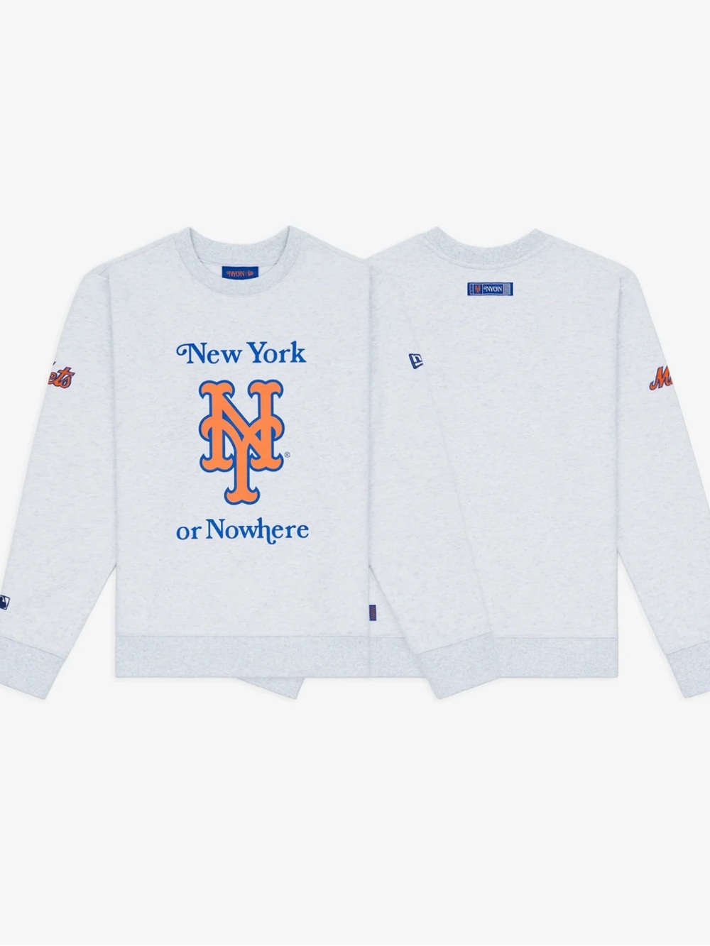 NYON Mets Shea Crewneck